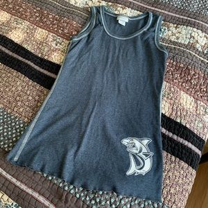 Simmons College Sharks Tank